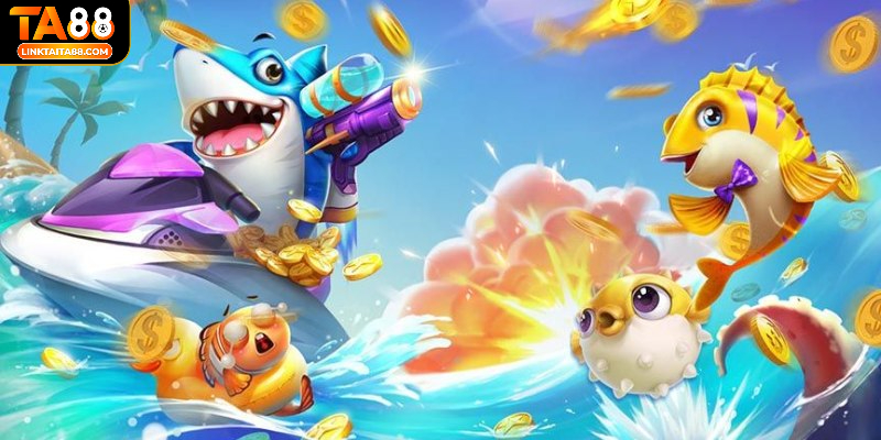 Sảnh game bắn cá TA88 hiện đang là một trong những trò chơi được yêu thích nhất