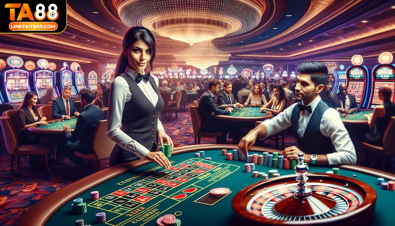 Sảnh Live Casino Rikvip sở hữu nhiều ưu điểm vượt trội về giao diện, kho trò chơi đa dạng mang đến trải nghiệm tuyệt vời