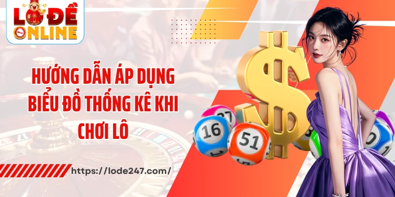 Hướng dẫn áp dụng biểu đồ thống kê khi chơi lô